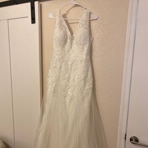 Eddy K Italia Wedding Dress Size 6-8